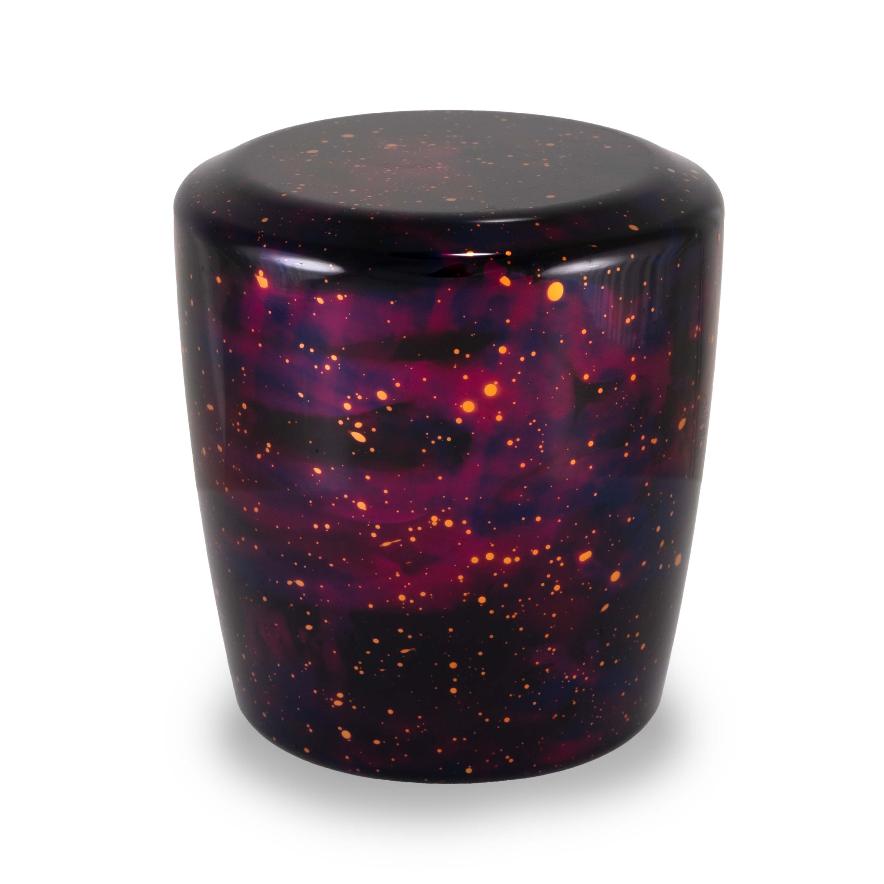 Billetworkz Cosmic Space Shift Knob - 6 Speed Velocity Engraving - Acura Fitment
