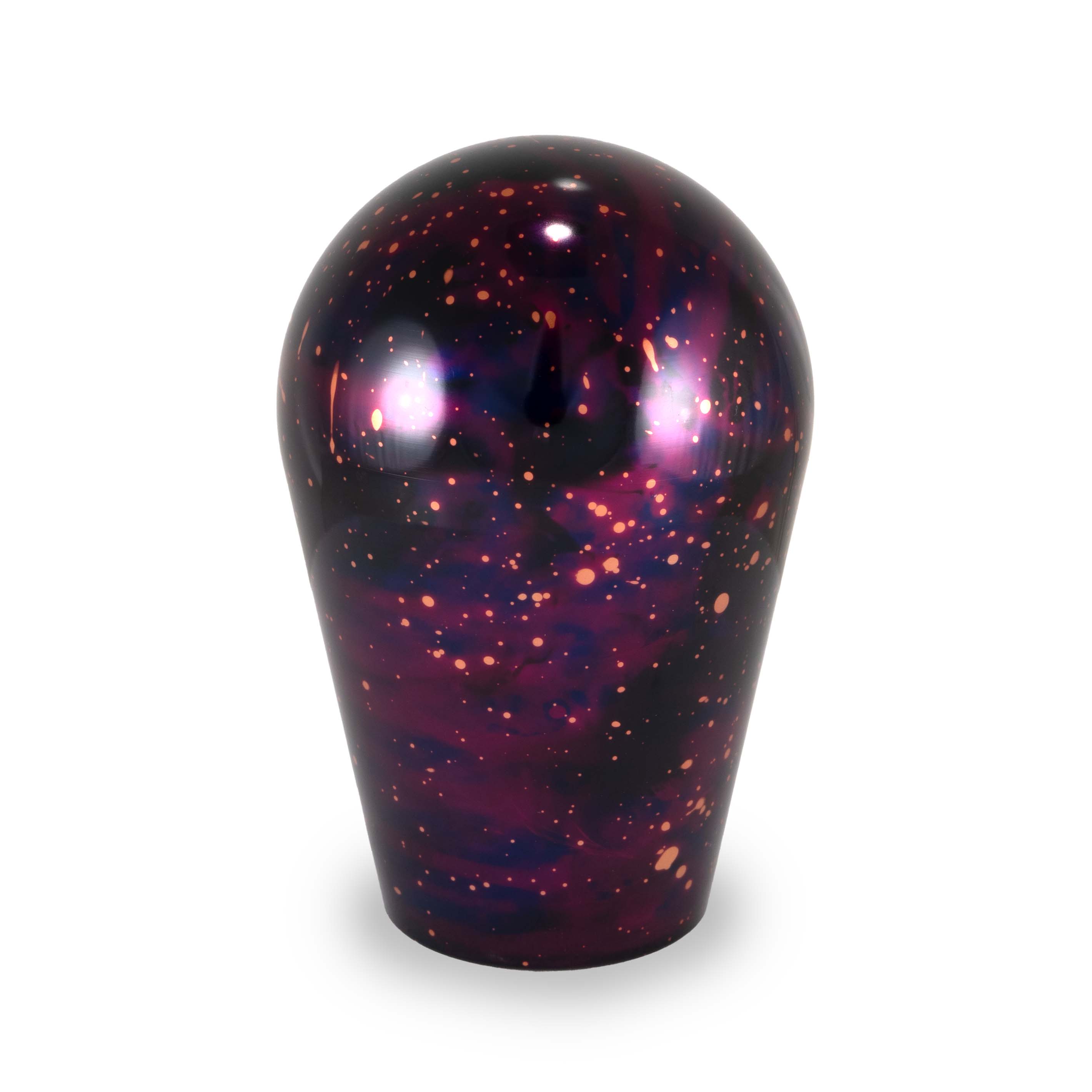 Billetworkz Cosmic Space Shift Knob - 6 Speed Velocity Engraving - Acura Fitment
