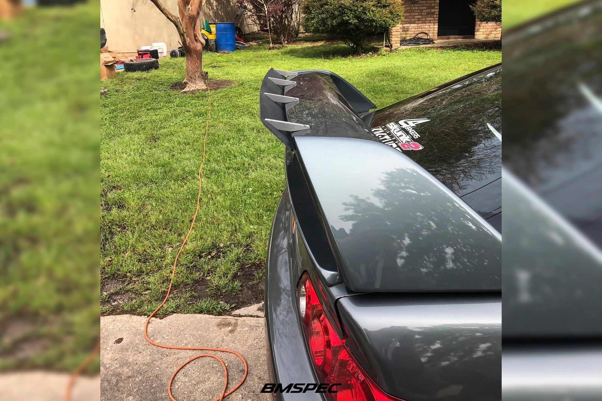 Epsilon+ Spoiler Extension for 02-06 Acura RSX [DC5]