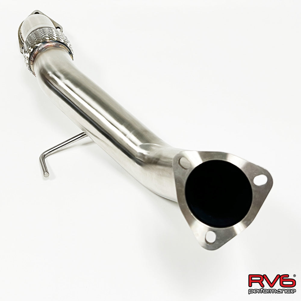 RV6 Front Pipe for 22+ Civic Si/Base 1.5T