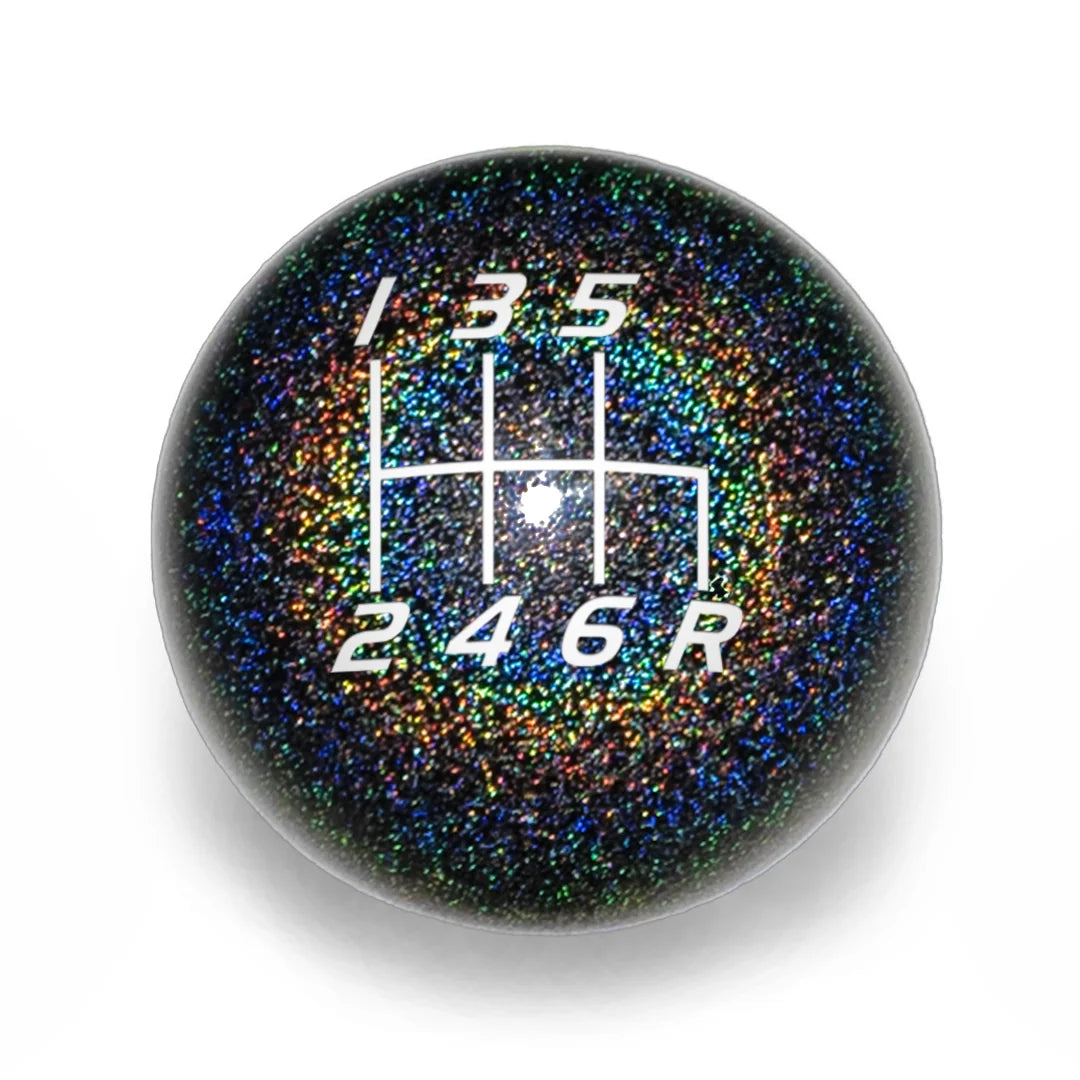 Billetworkz Weighted Shift Knob - Velocity Engraving