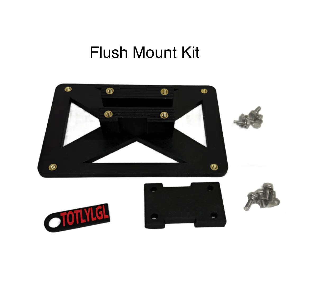 TOTLYLGL No-Drill Front License Plate Mount for 24+ Acura Integra Type S