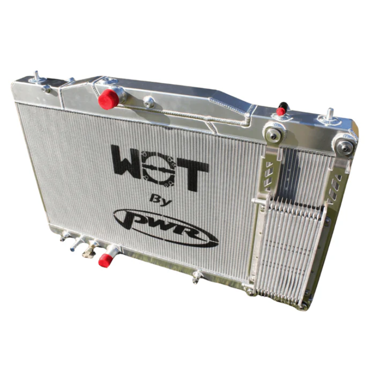 WOT Performance Triple Pass Radiator + Trans Cooler for 2023+ Honda Ci