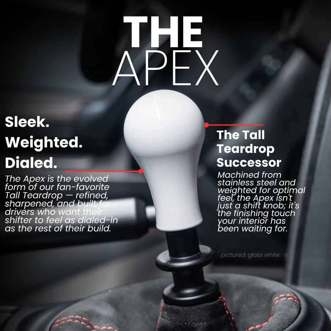 Billetworkz Weighted Shift Knob - The Apex