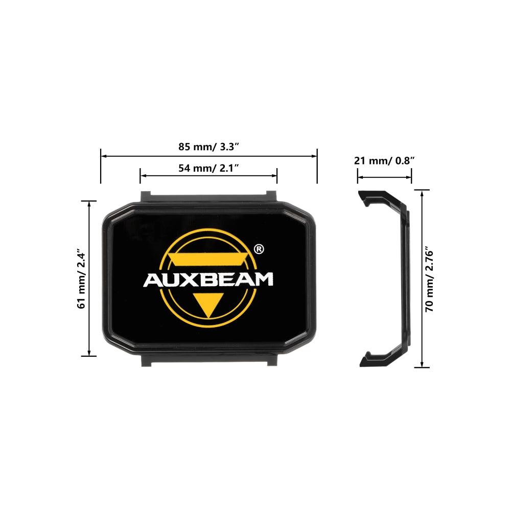Auxbeam R4 Series 4" LED Pod Light Covers – Black
