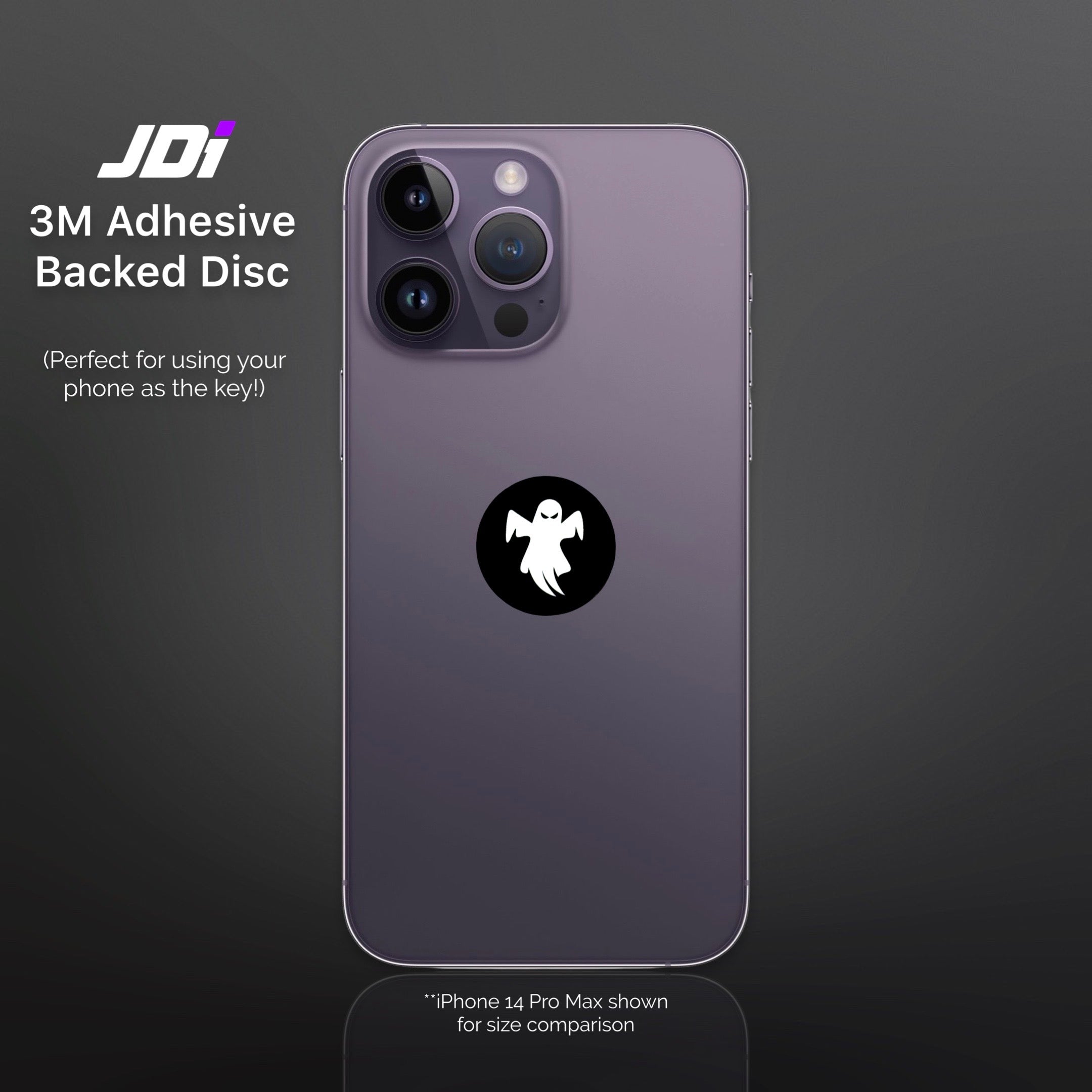JDi Additional Keys for Ghost Key or Ghost Power - Universal