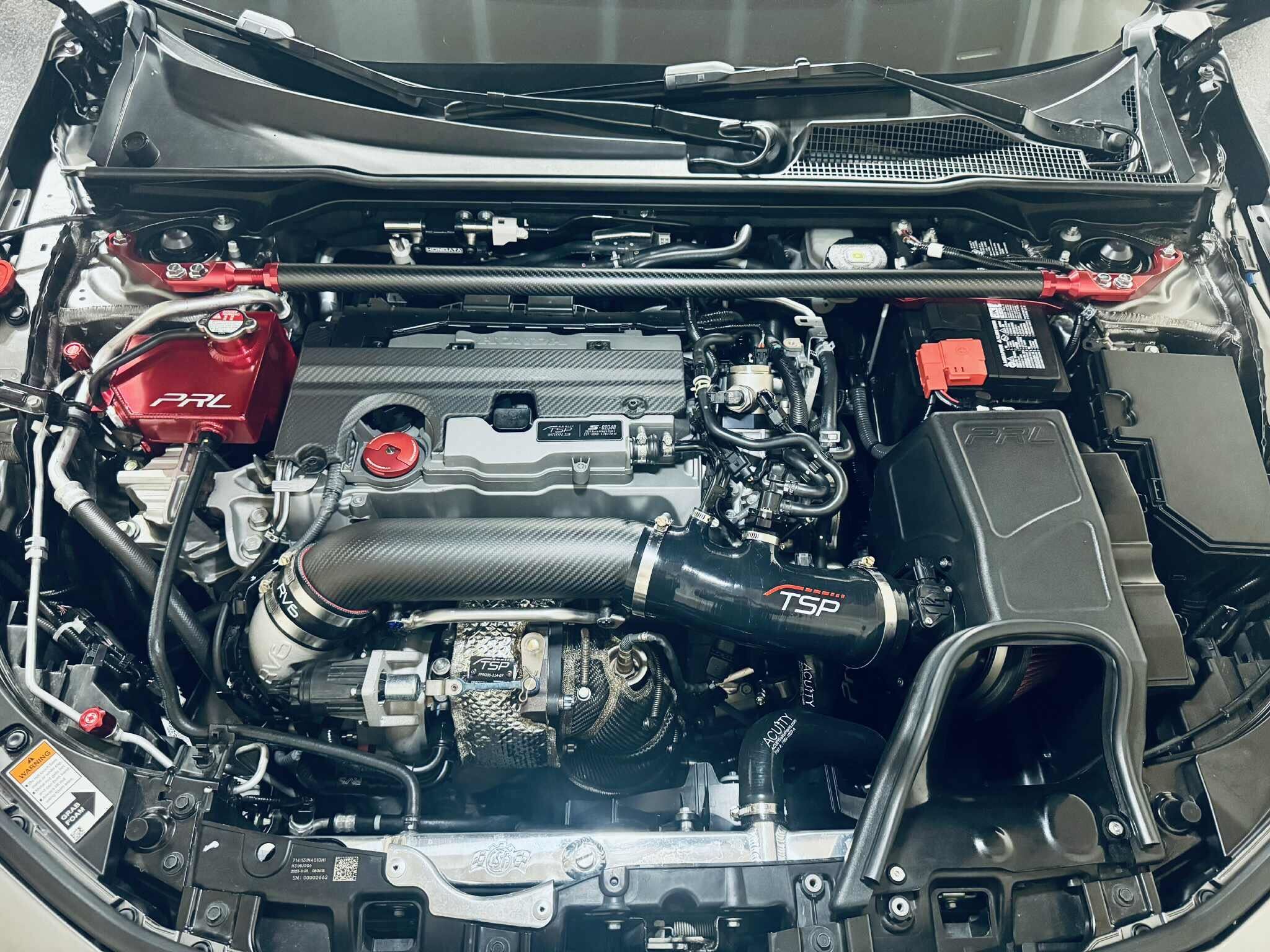 TSP Intake Coupler Upgrade for FL5/DE5 with PRL HVI + Aftermarket Inlet Pipe