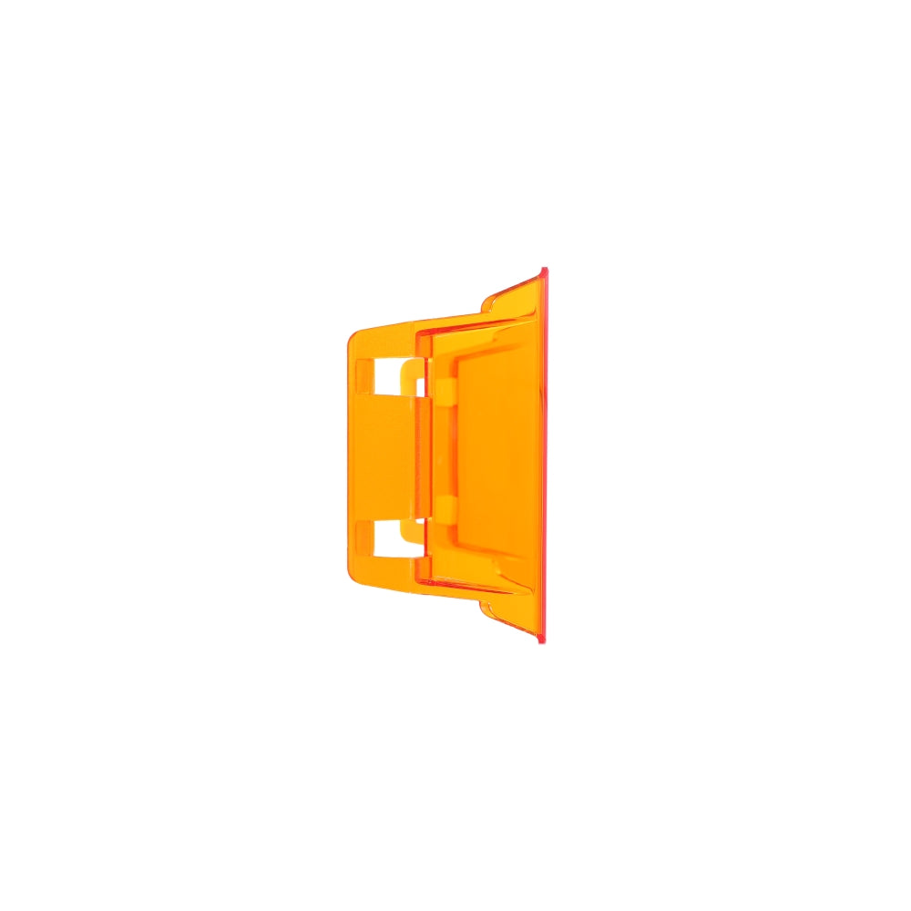 Auxbeam V-MAX Series LED Pod Light Covers – 4"/5"/7", Dark Amber