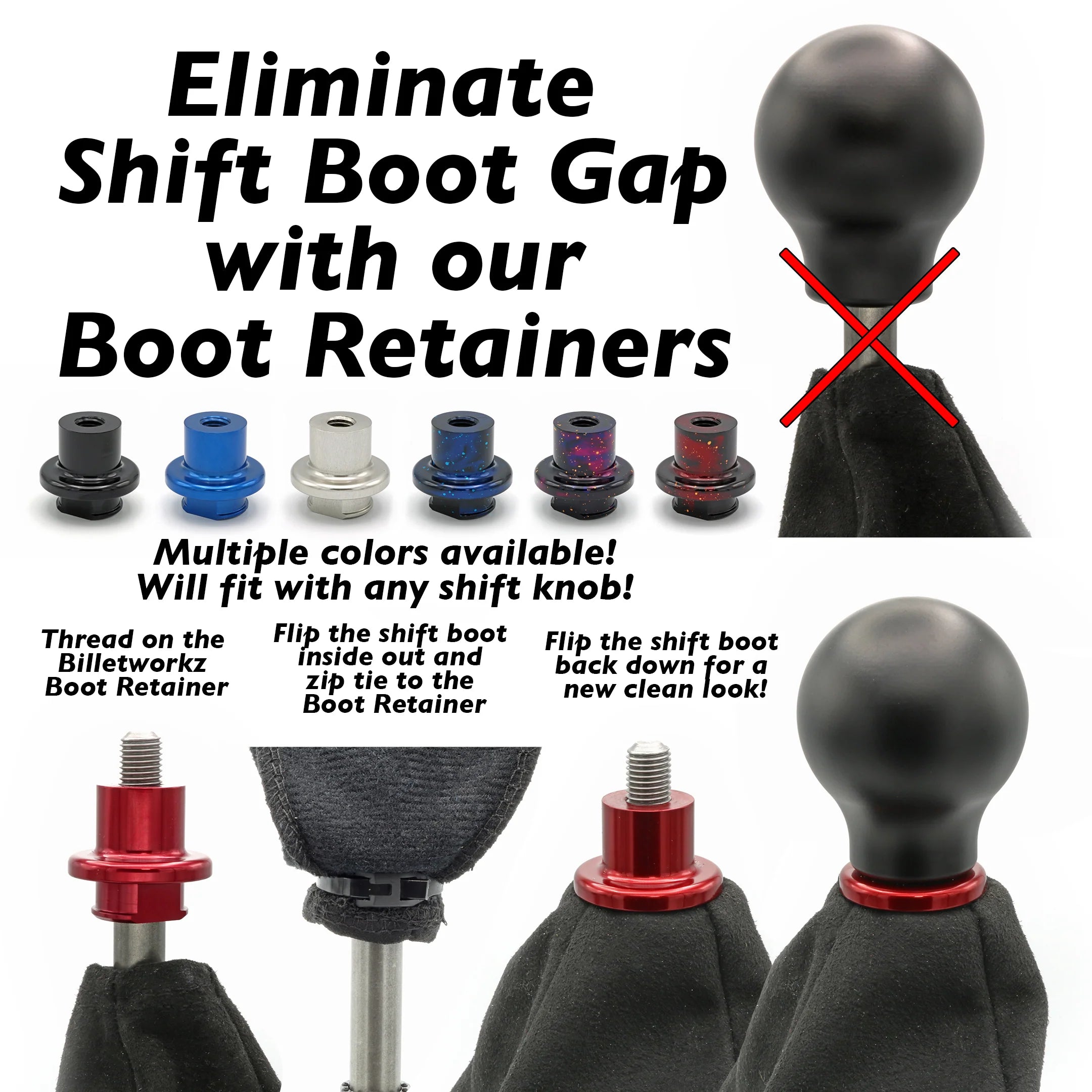 Billetworkz Weighted Shift Knob - The Fusion