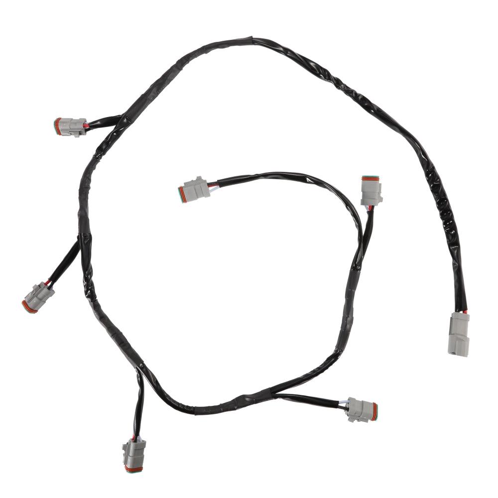 Auxbeam 6-LED Pod Light Wiring Harness Kit – 3-Pin DT Plug