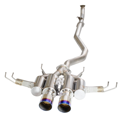 MXP Comp RS Exhaust for 2017+ Civic Type R