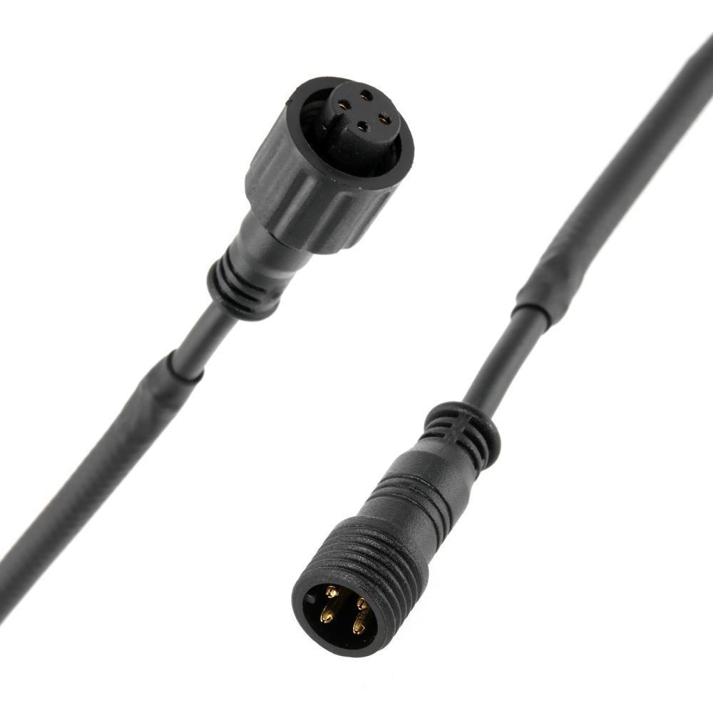 Auxbeam 47" Wiring Harness Extension Cable – For 8-Gang Switch Panel Controllers (ATV/UTV/Truck/Trailer/Bus/Motorhome)