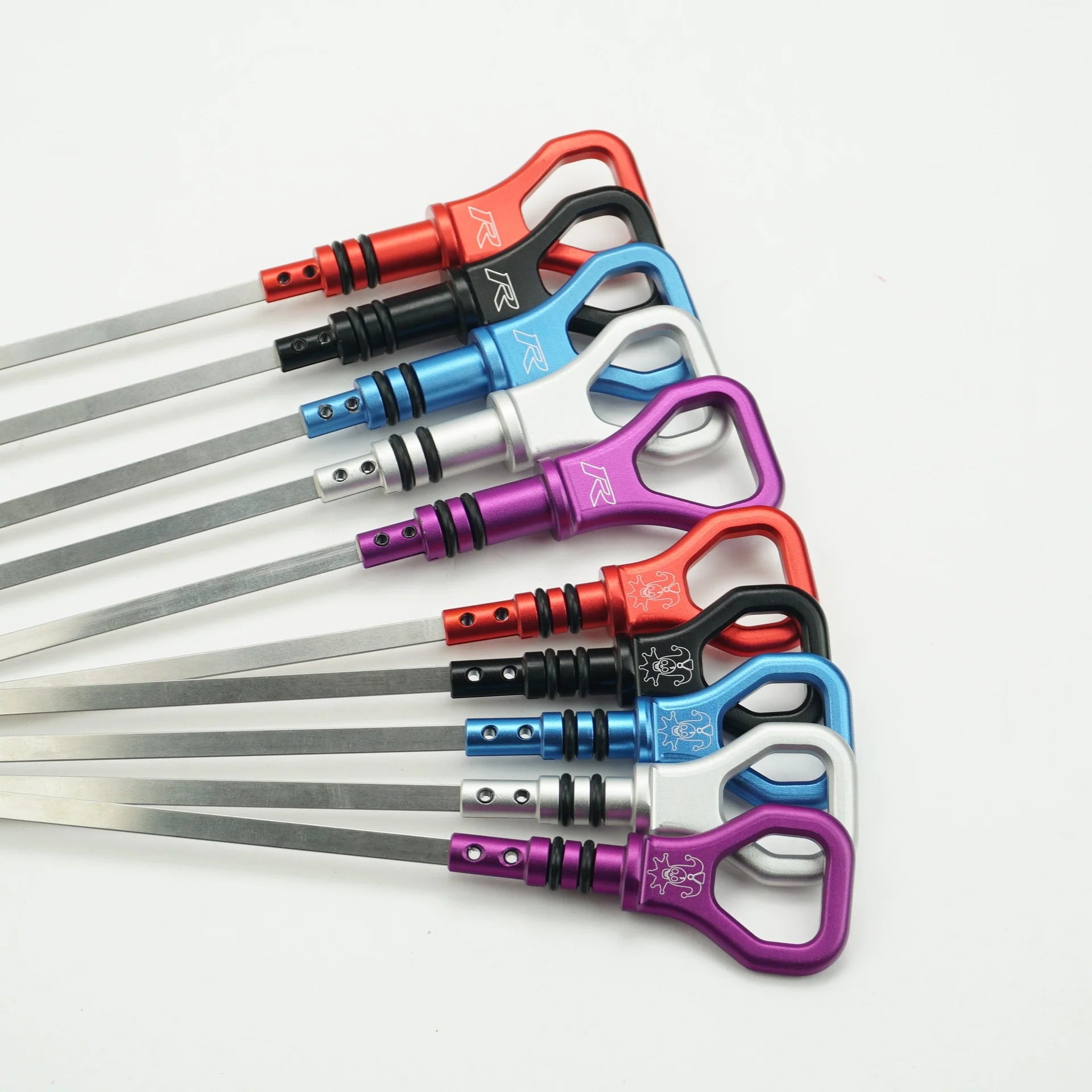 Wunderladen Racing Oil Dipstick for 2016+ Honda/Acura 1.5T & 2.0T