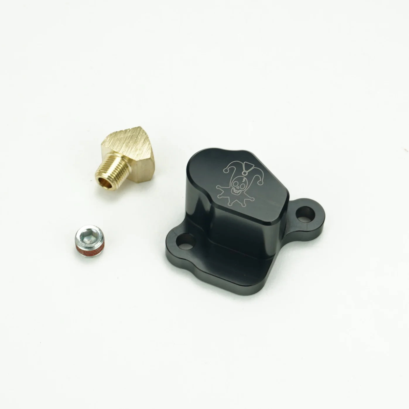 Wunderladen Racing Oil Pressure Sensor Housing for 2017+ Honda Civic Type R