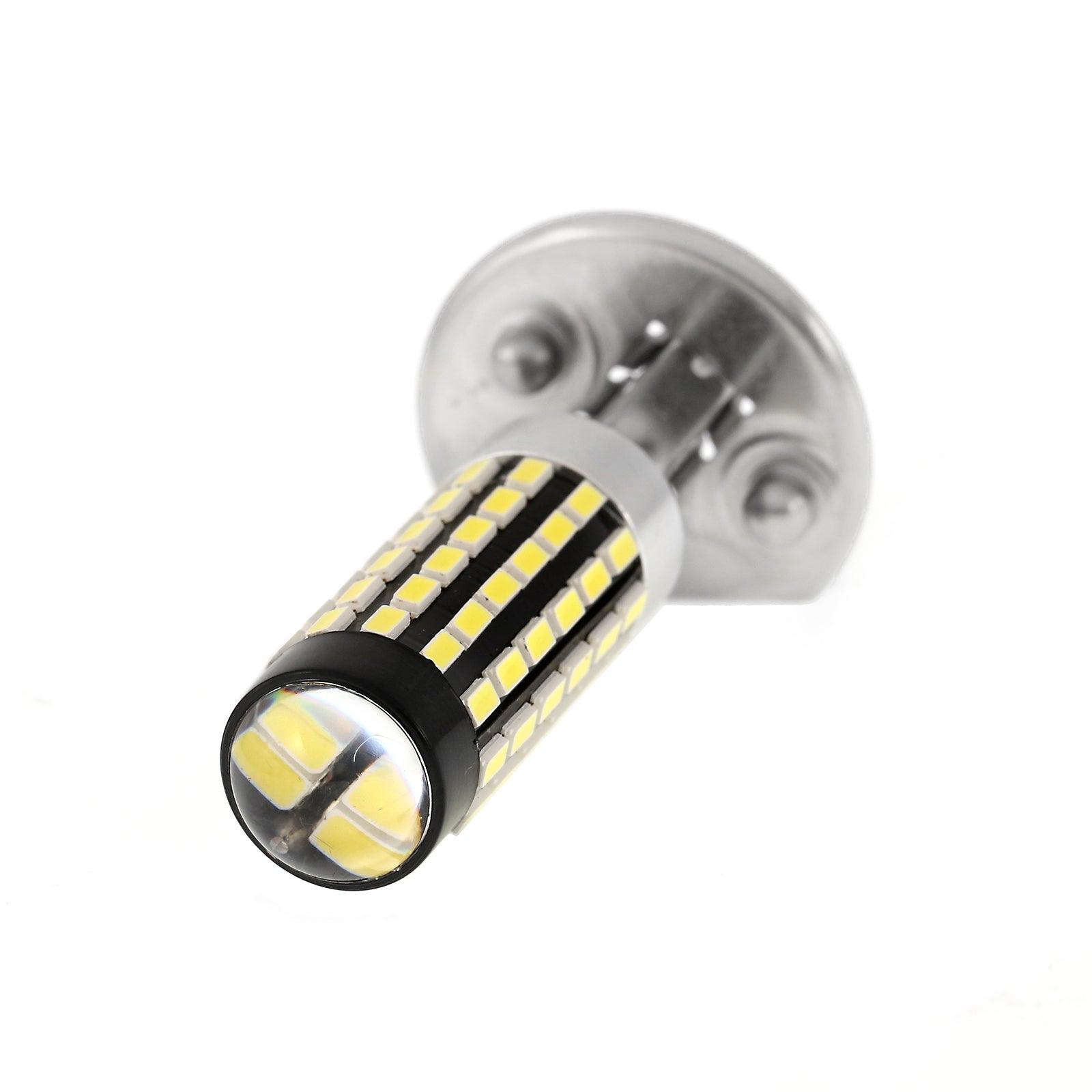 Auxbeam H1 LED Fog Light & DRL Bulbs – 6W, 2000LM, 6500K White (2 Pack)