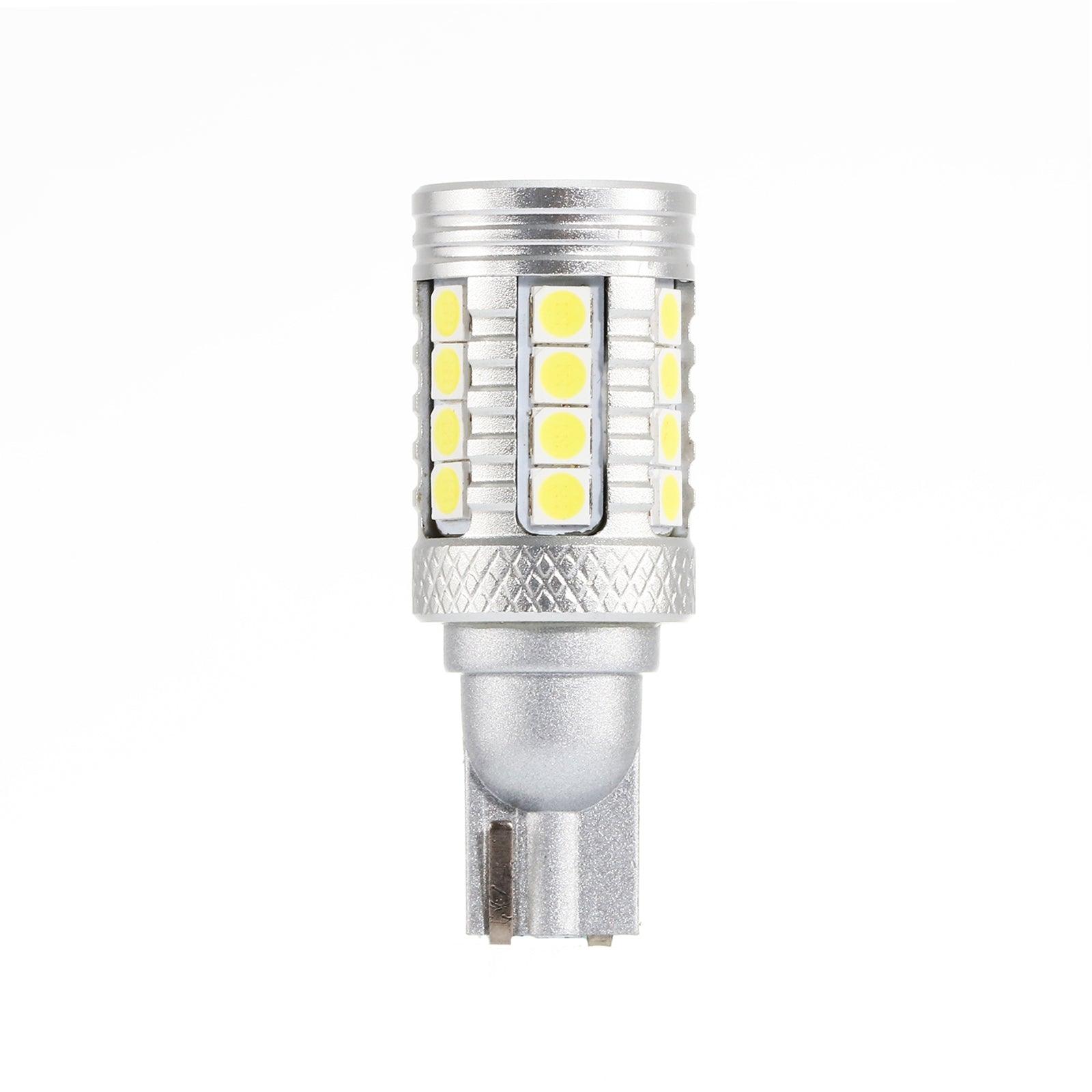 Auxbeam 912 / 921 T15 W16W LED Reverse & Backup Light Bulbs – B3 Series, 20W, 350% Brighter, 6500K White, CAN-Bus Error-Free (2 Pack)