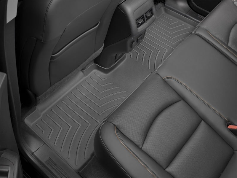 WeatherTech Rear Floor Liner (w/o 2nd Row USB Ports) for 2022+ Honda Civic / 2023+ Acura Integra