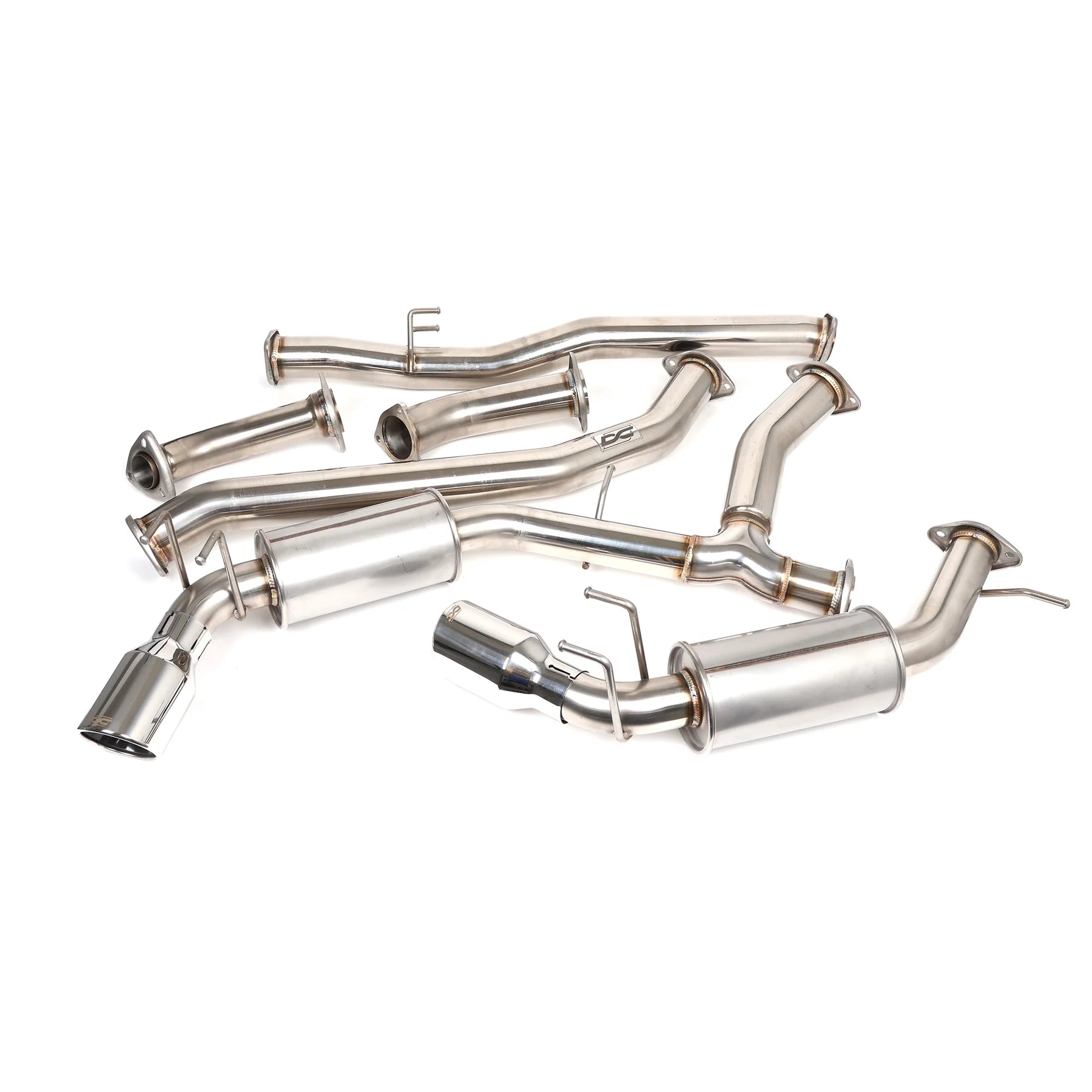 DC Sports Exhaust System V2 for 22+ Civic Si & 23+ Integra 1.5T