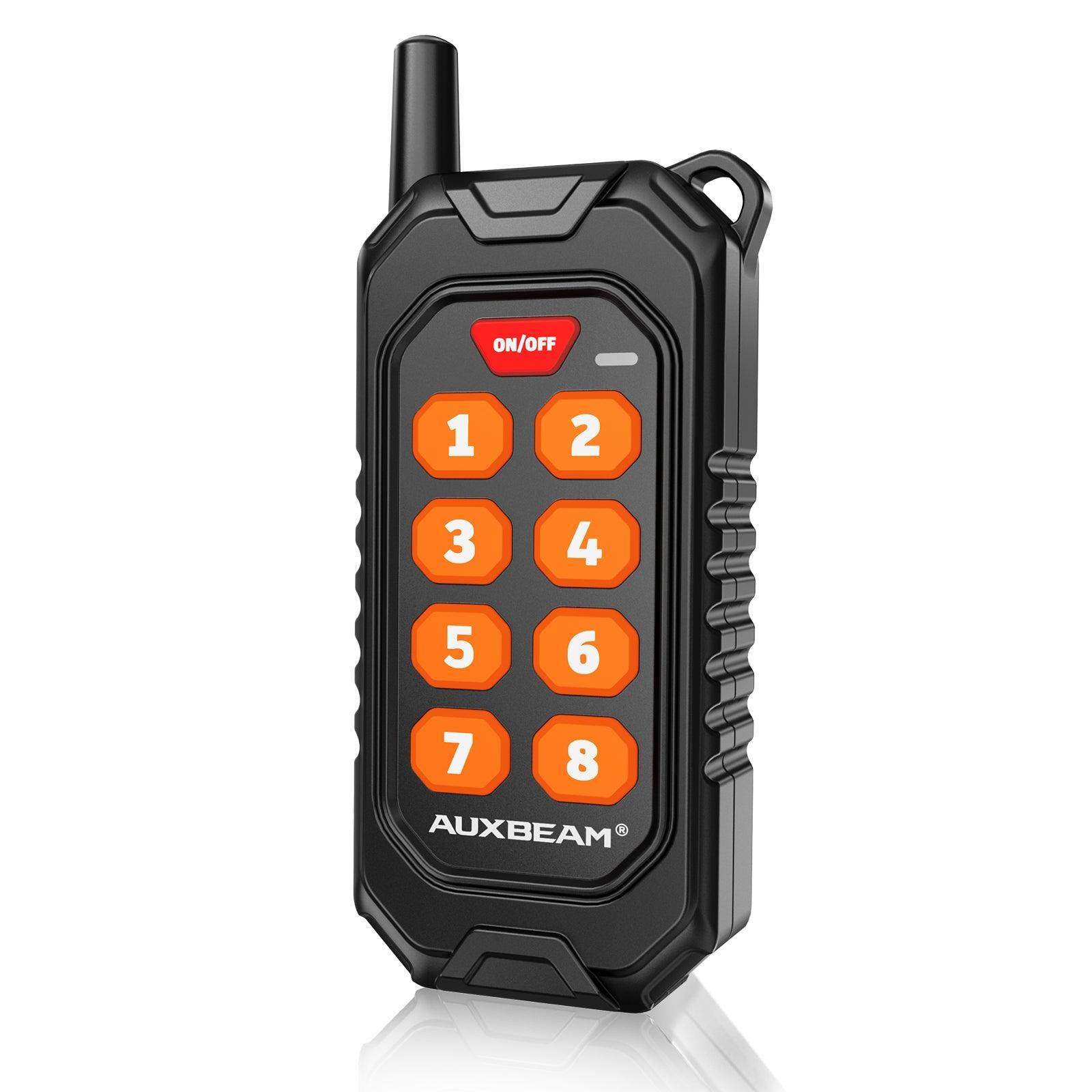 Auxbeam 8-Gang Wireless Remote Control – For RC-800 / RA84 Switch Panels