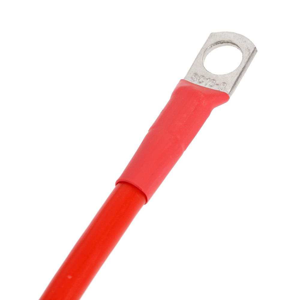 Auxbeam 7FT 7AWG Battery Cables – Tinned Copper Ring Terminal Lugs