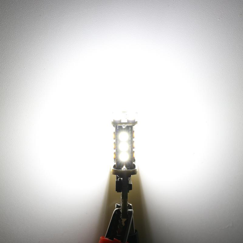 Auxbeam 912/921 T15 W16W LED Backup, Brake & Tail Light Bulbs – 10W, 6500K White, 300% Brighter, CAN-Bus Error-Free (2 Pack)