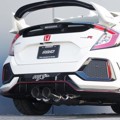 MXP Comp RS Exhaust for 2017+ Civic Type R