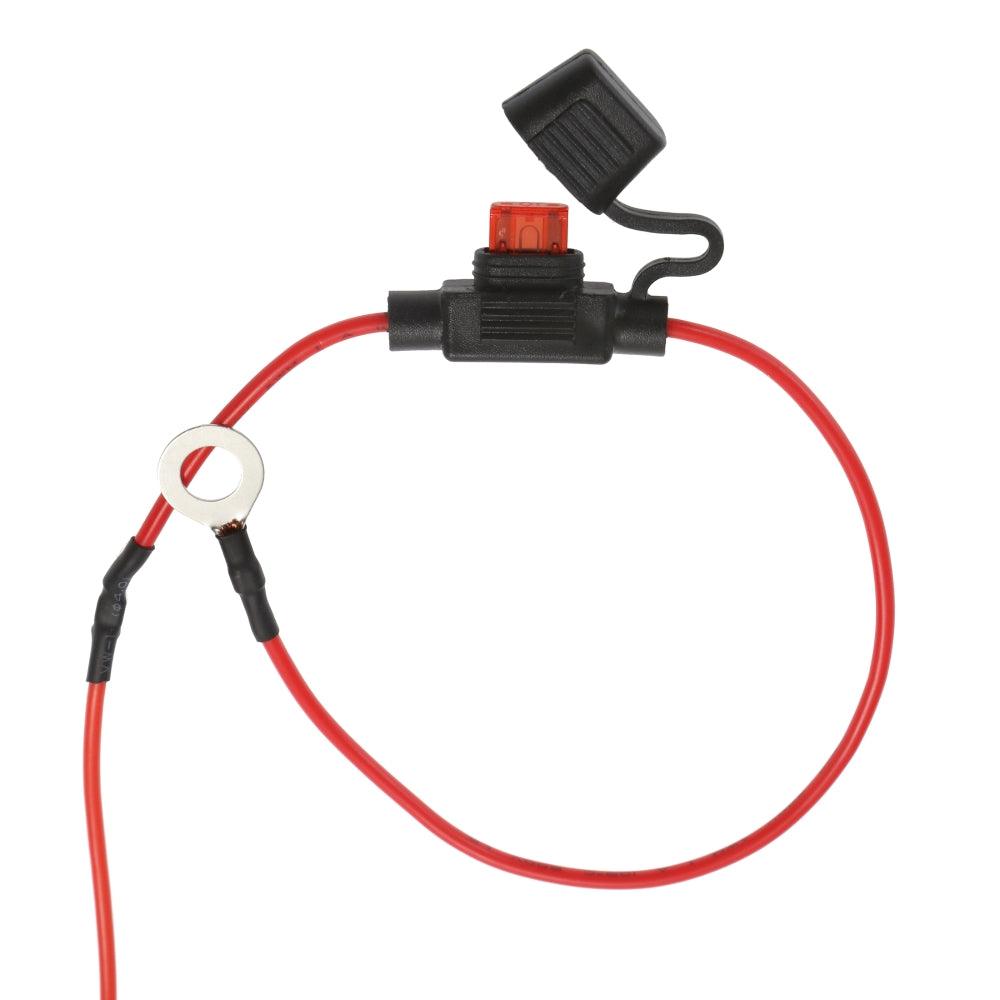 Auxbeam 6.6FT 20AWG ACC Electrical Wire – with 5A ATC Fuse Holder & On/Off Switch