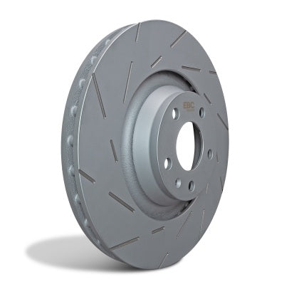 EBC USR Series Slotted Front Rotors for 2012-2015 Honda Civic Si