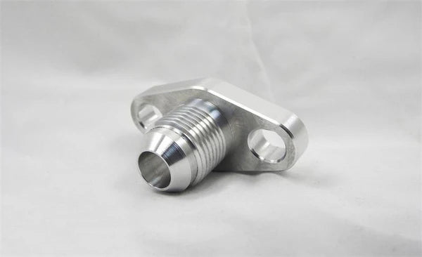 PRL Motorsports GT Turbo -8AN Ported Oil Drain Flange Slotted