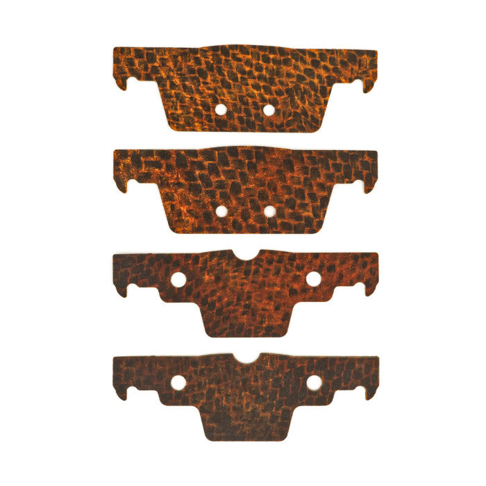 Carbon Fibre Brake Pad Shims for 2023+ Honda Civic Type R FL5 / Integra Type-S DE5