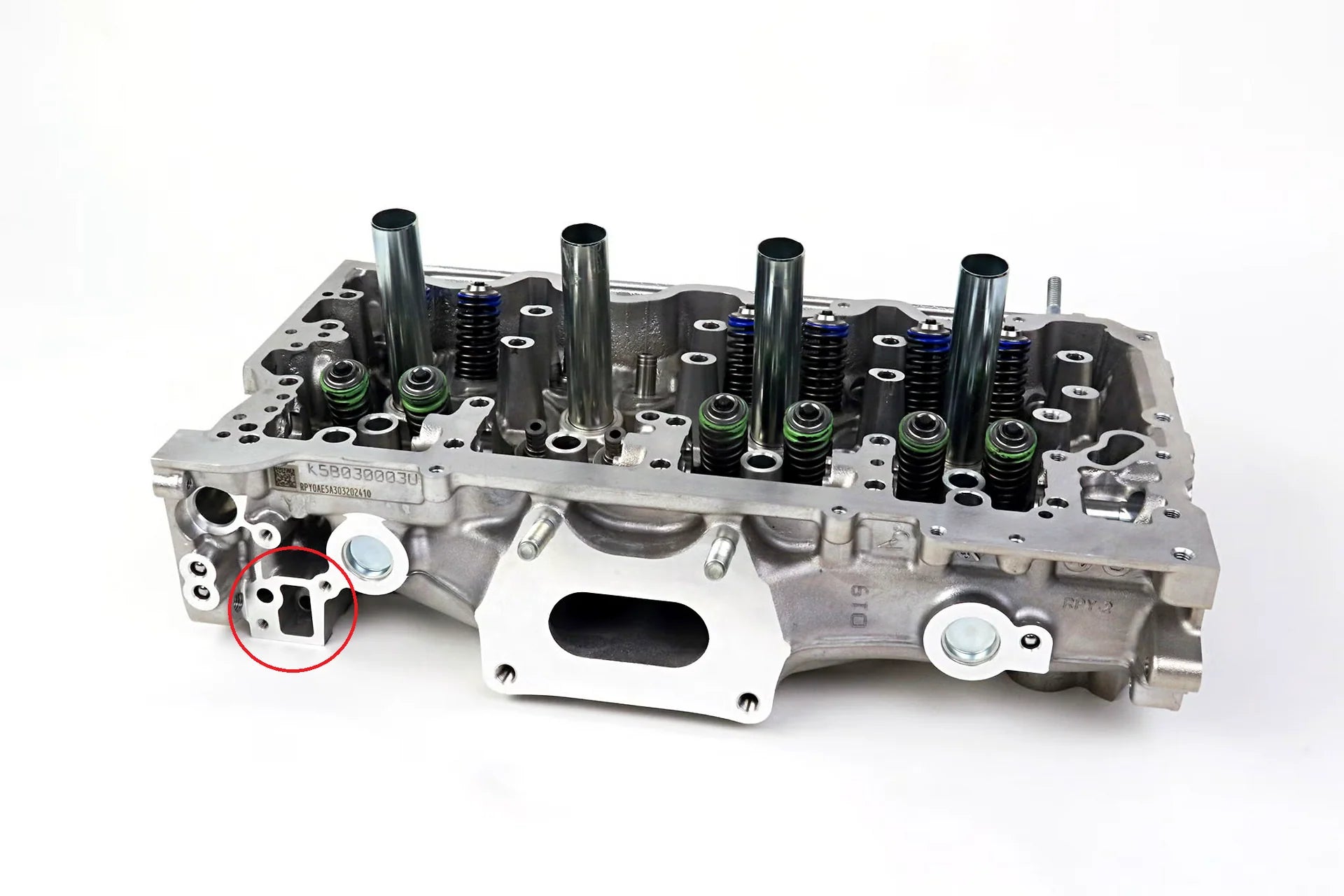 Wunderladen Racing Oil Pressure Sensor Housing for 2017+ Honda Civic Type R