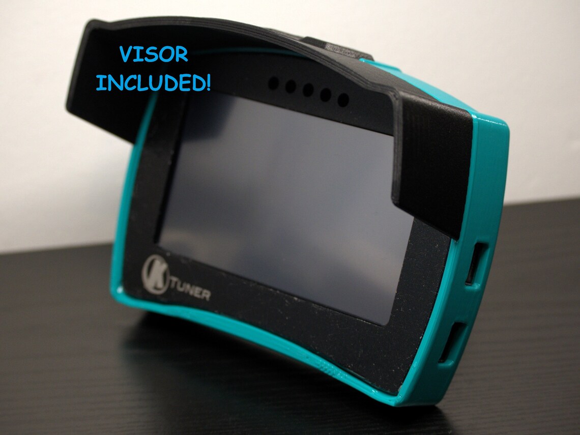 KTuner V2 Case with Visor