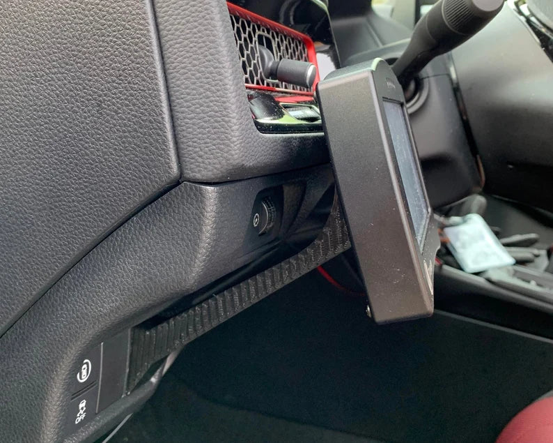 K Buddy Tuner Mount for 2022+ Honda Civic Side View