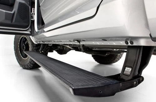AMP Research PowerStep Plug-N-Play Running Boards for 2021-2024 Ford F-150