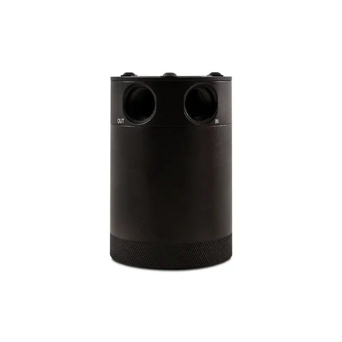 Mishimoto Universal Dual Port Compact Baffled Oil Catch Can