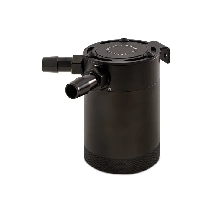Mishimoto Universal Dual Port Compact Baffled Oil Catch Can