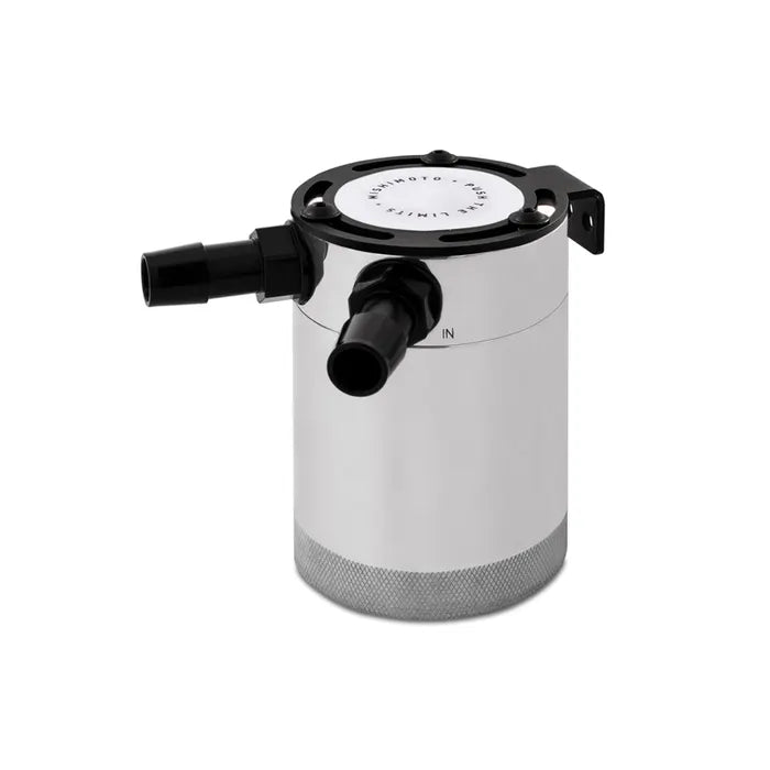 Mishimoto Universal Dual Port Compact Baffled Oil Catch Can