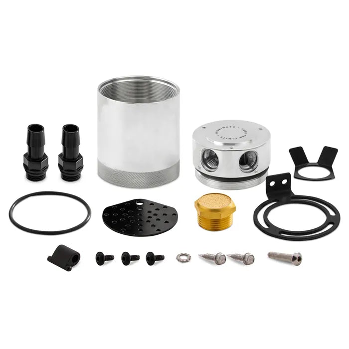 Mishimoto Universal Dual Port Compact Baffled Oil Catch Can
