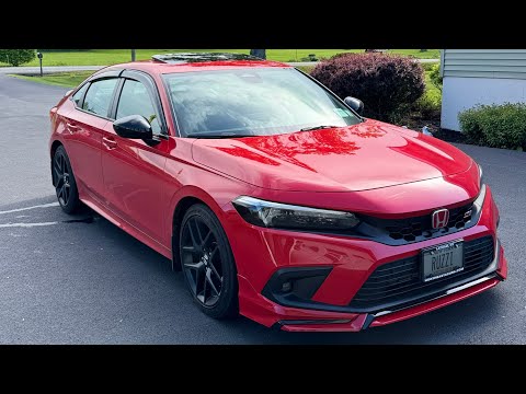 Installing a PRL Rear Motor Mount on my 2022 Honda Civic Si - Video