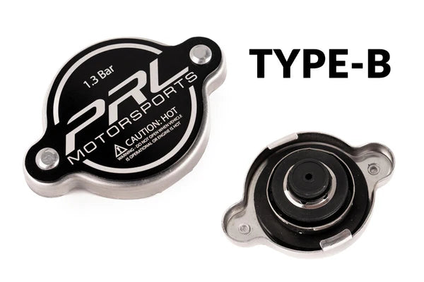 PRL High Performance 1.3 Bar Radiator Cap for 2016+ Honda/Acura