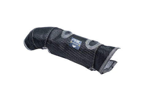 PRL x PTP Black Lava Inlet Pipe Blanket for 17-21 Honda Civic Type R