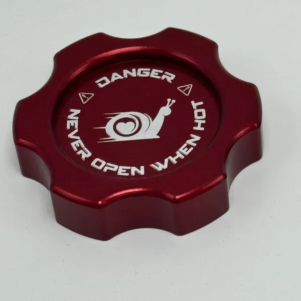 MDR Industries Billet Radiator Cap Cover for 2016+ Honda/Acura