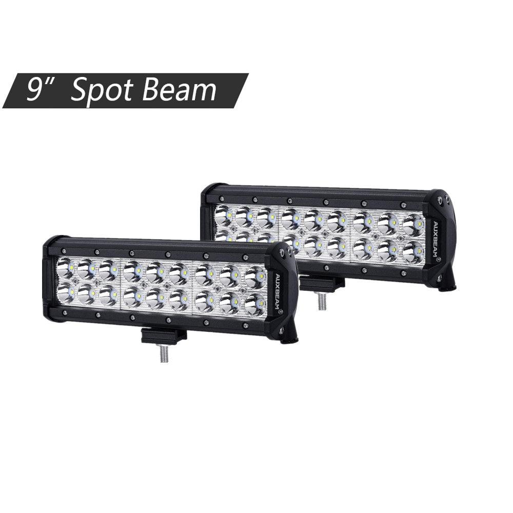 Auxbeam Classic-SM Series Dual Row LED Light Bar – 9"