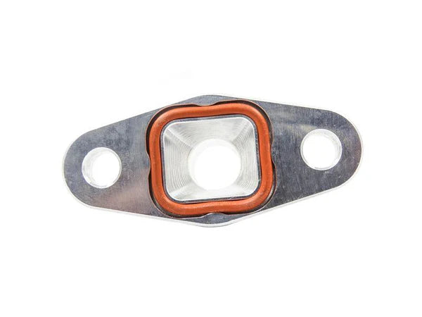 PRL Motorsports T3/T4 Turbo 10AN Ported Oil Drain Flange Standard