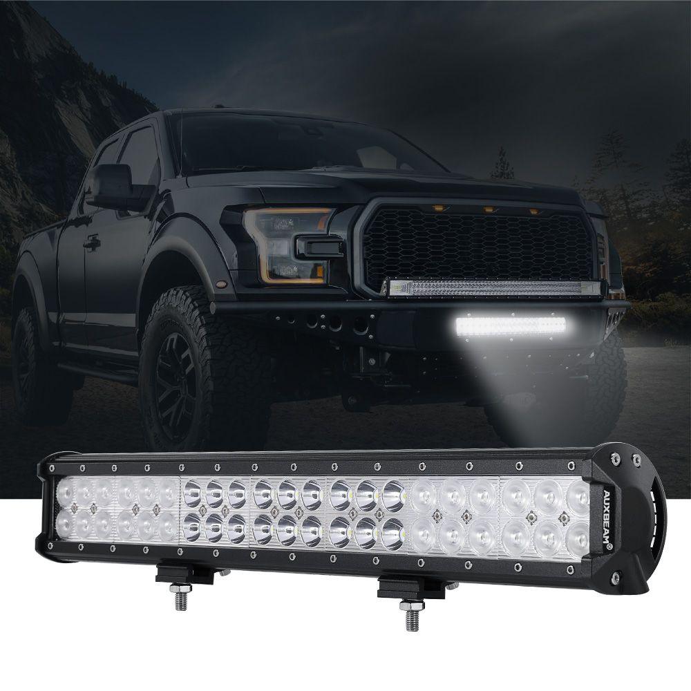 Auxbeam Classic-SM Series 20" Dual Row LED Light Bar – 6000K White, Combo Beam