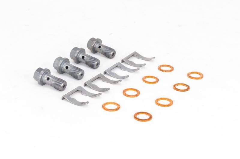 Goodridge 17-18 Honda Civic Hatchback SS Brake Lines - Two Step Performance