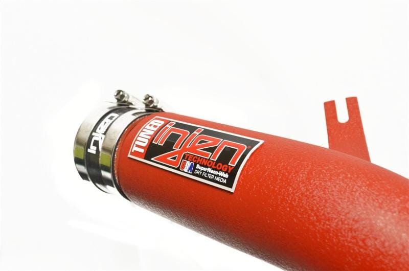 Injen 2017+ Honda Civic Si 1.5L Wrinkle Red Cold Air Intake - Two Step Performance