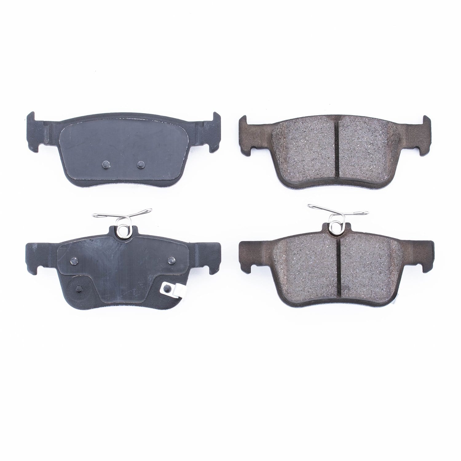 Z16 Evolution Brake Pads for 2016+ Honda Civic Non-Si - Two Step Performance