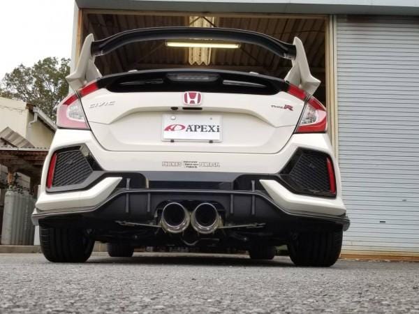 N1-X Evolution Extreme Catback Exhaust- 2017+ Honda Civic Type R - Two Step Performance