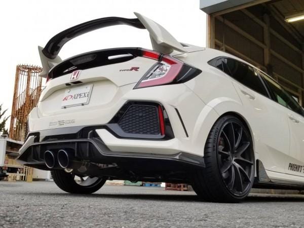 N1-X Evolution Extreme Catback Exhaust- 2017+ Honda Civic Type R - Two Step Performance